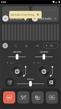 DJ混音器截图1