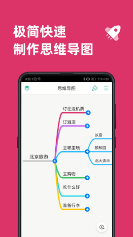 FreeMind截图1