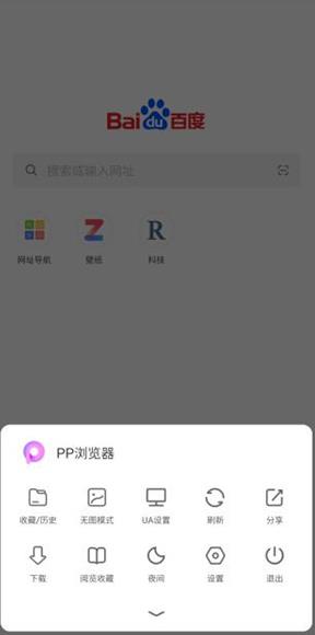 PP浏览器