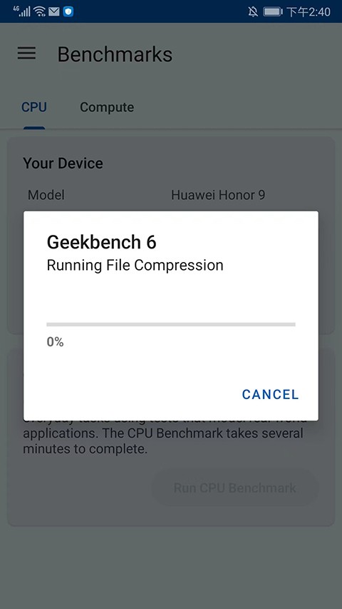 Geekbench6中文版截图1