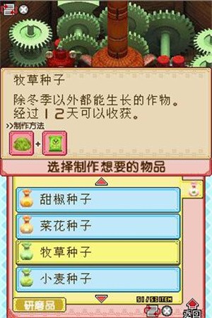 牧场物语风之集市中文版截图3