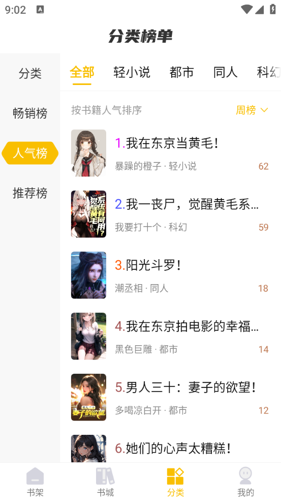 麦穗小说截图3