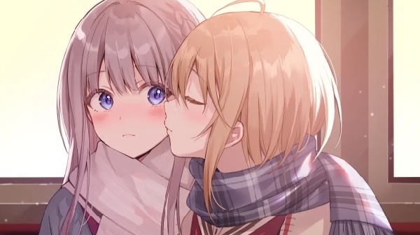 提早绽放的黑百合