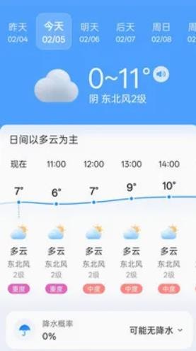 知温天气纯净版截图3