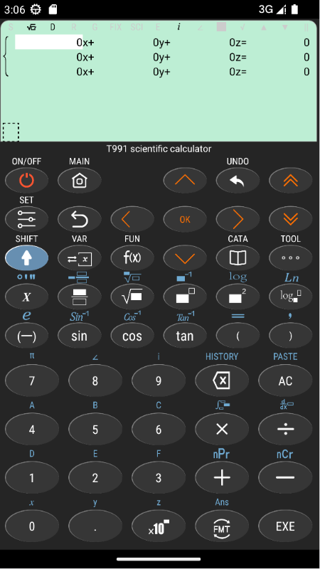 T991科学计算器截图1
