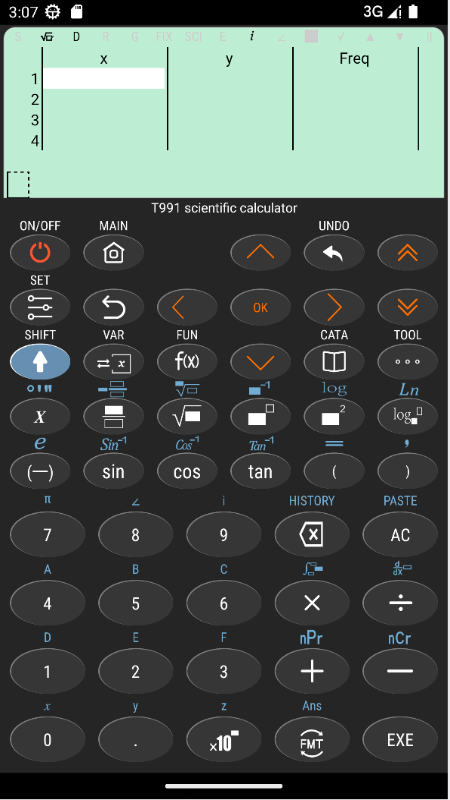T991科学计算器截图2
