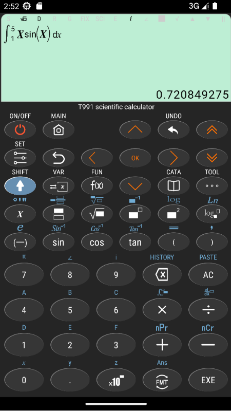 T991科学计算器截图4