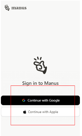 Manus
