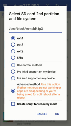 app2sd