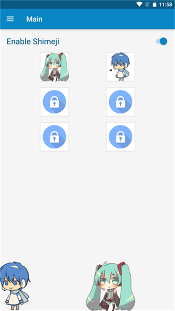 Shimeji桌宠截图3