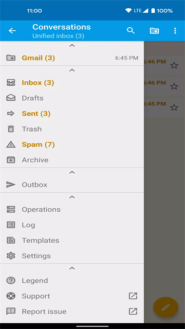 fairemail截图1
