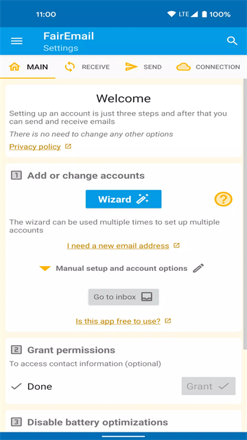 fairemail截图2