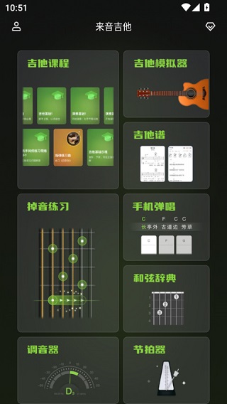 来音吉他