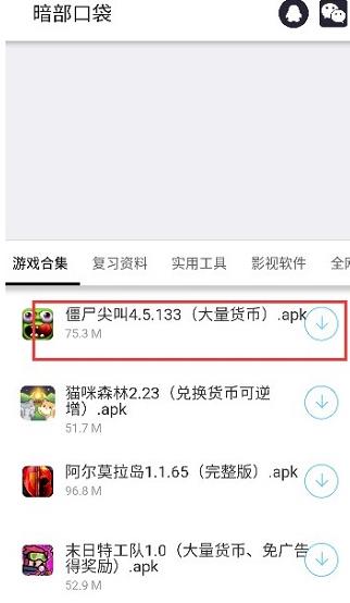 暗部共享软件库