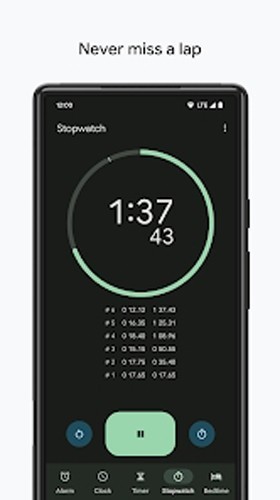 谷歌时钟老版本截图2