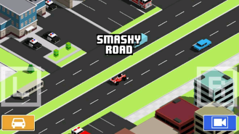 像素公路狂飙截图3