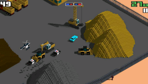 像素公路狂飙截图4