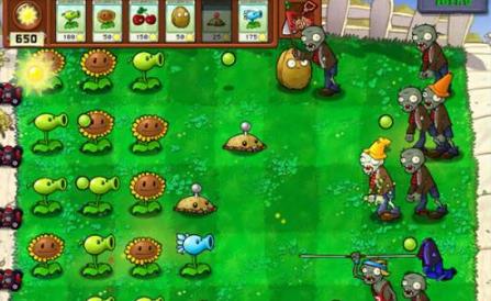植物大战僵尸金坷垃版