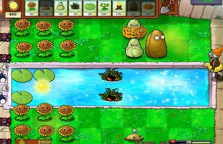 植物大战僵尸金坷垃版