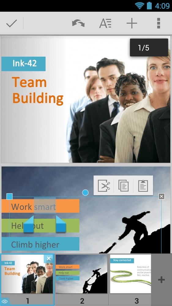 Quickoffice Pro最新版截图2
