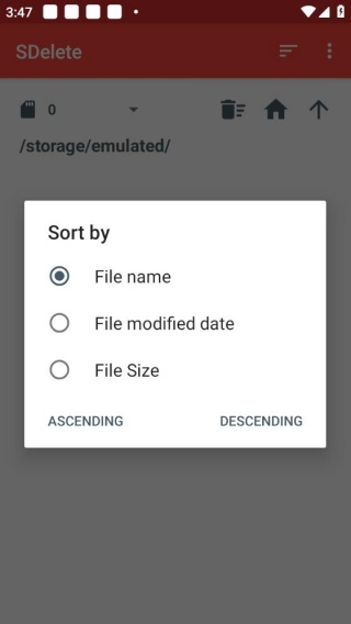 SDelete