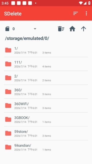 SDelete