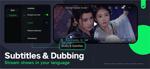 Iqiyi国际版截图1