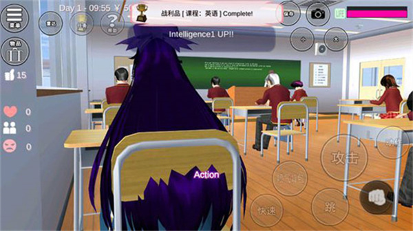樱花校园模拟器双人版