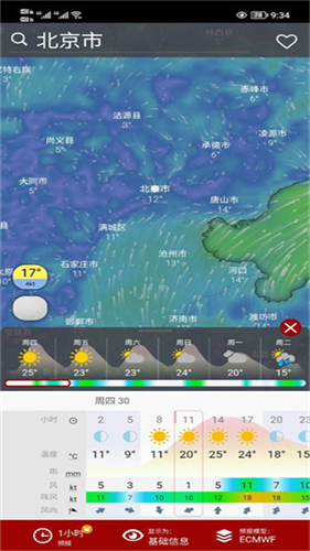 windy飓风跟踪器