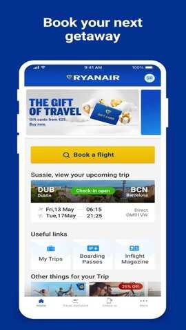 Ryanair截图1