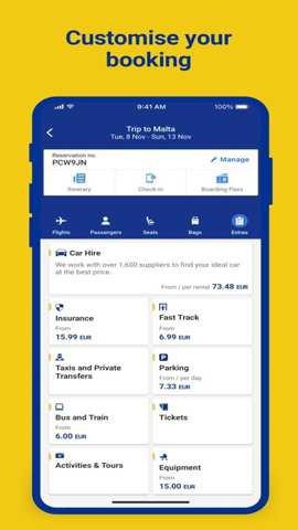 Ryanair截图2