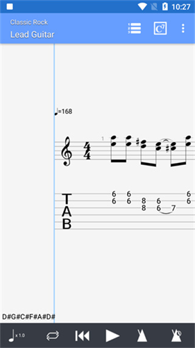 Guitar pro安卓版