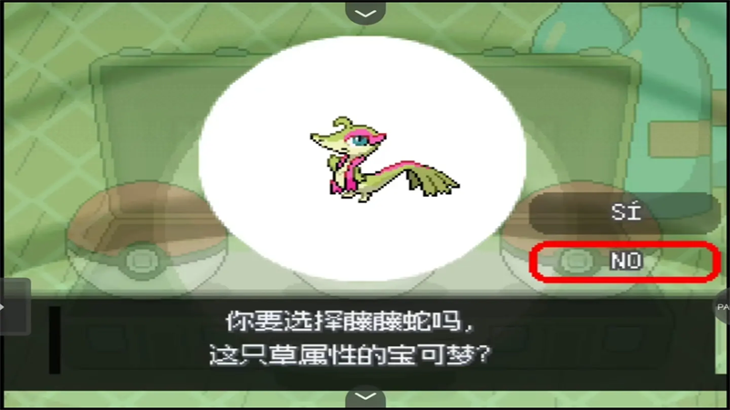 宝可梦轴芯汉化版截图2