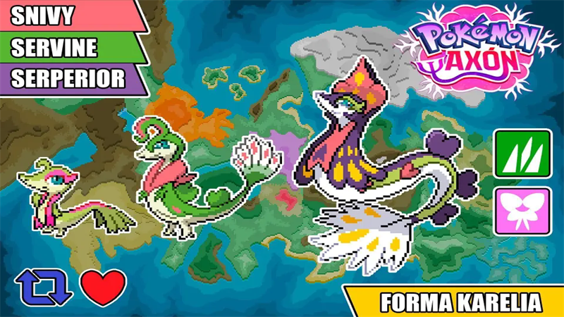 宝可梦轴芯汉化版截图4