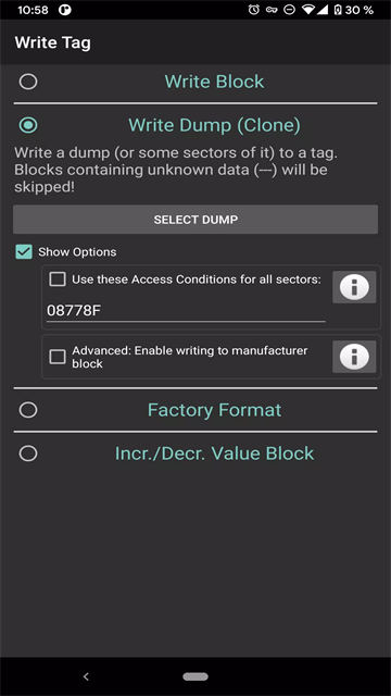 mifare经典工具截图1