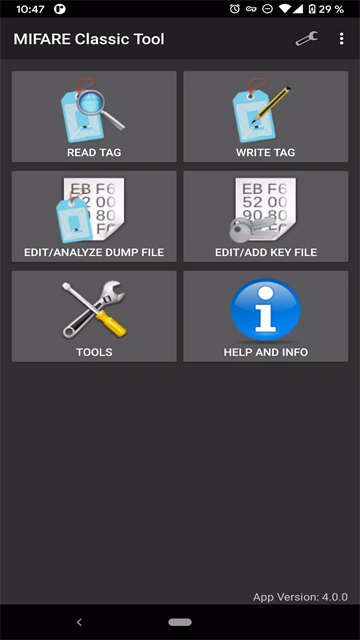 mifare经典工具截图2