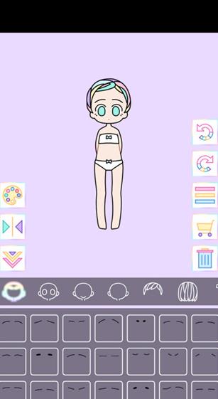 缤纷女孩
