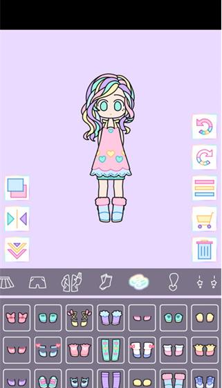 缤纷女孩