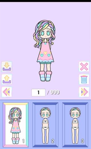 缤纷女孩