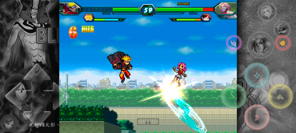 死神vs火影3.8.5