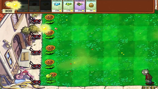 植物大战僵尸拼接版截图2