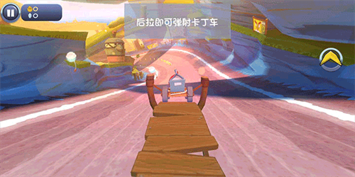 愤怒的小鸟卡丁车原版截图1