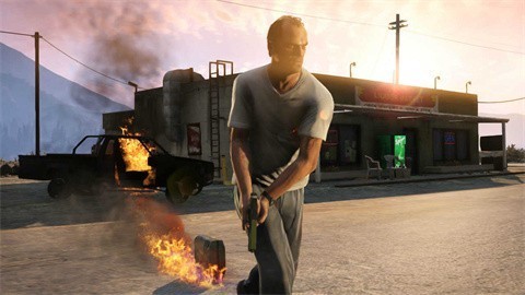 GTA侠盗猎车手5增强版截图1