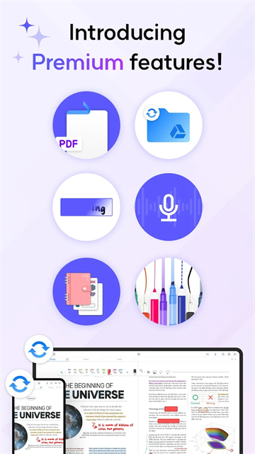 Flexcil笔记截图4
