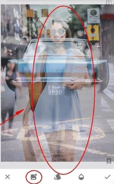 指尖修图