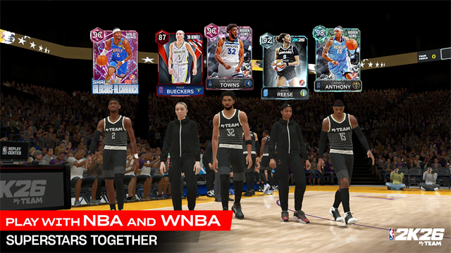 NBA2K26截图4