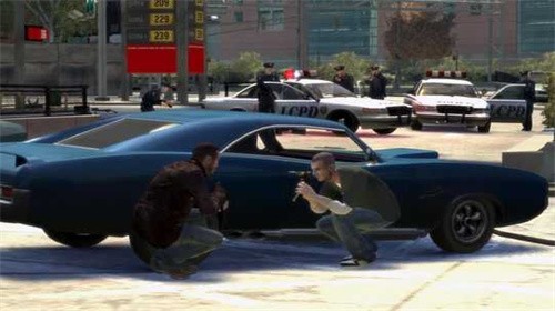 侠盗飞车4手机版截图4