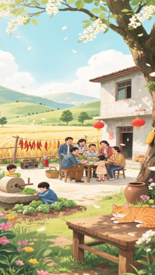 乡村旧时光