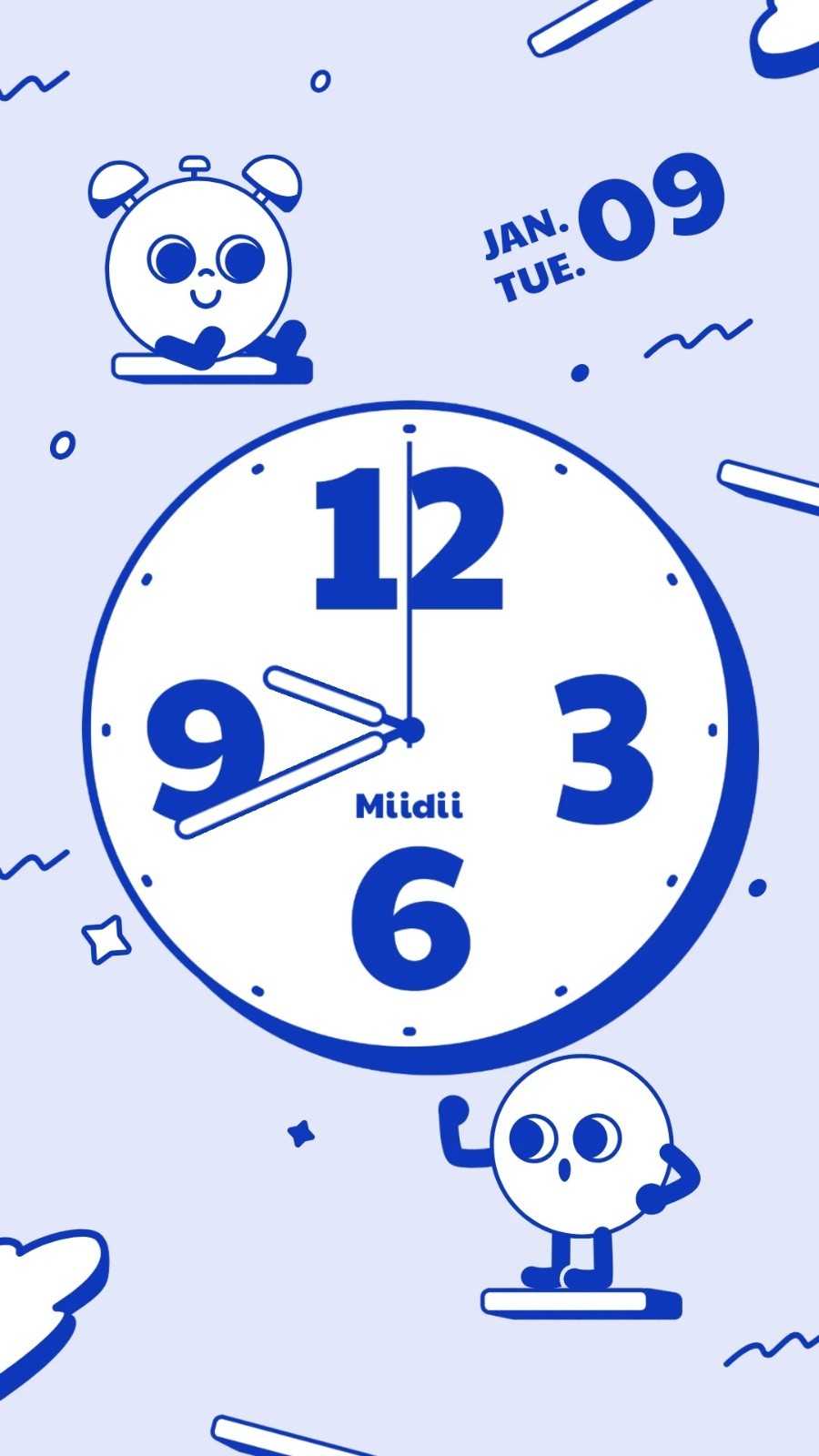 谜底时钟截图3