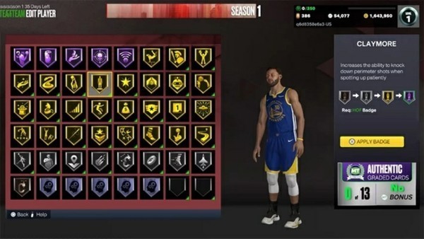 NBA2K11中文版截图1